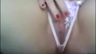 Tight Cunt Babe Fingering