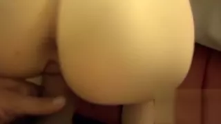 Girlfriend Gives Pov Blowjob During Sextape