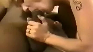 Beautiful Wife Rides And Eats Black Cock