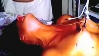 Beautiful Girl Getting A Bit