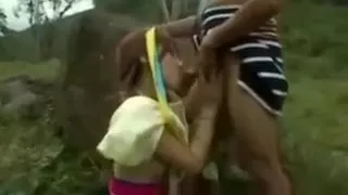 Naughty Asian Chicks Play With Each Other's Tits In A Costu