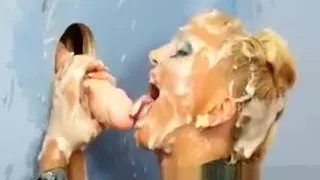 Wam Bukkake Lesbians Strapon