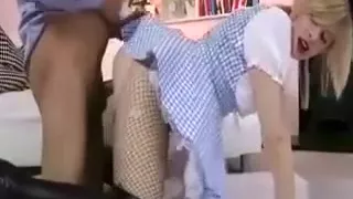 Amateur Sex Orgy With Two Gorgeous Babes Sucking And Riding