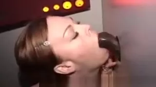 Redhead With Bubbly Ass Fucked By Big Dark Dick