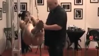 Male Striper Teasing A Sexy Girl