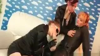 Hot Brunette Babe Going Crazy Getting