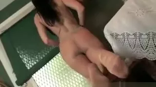 Horny Sixty Year Old Fingering Pussy