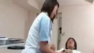 Tsubasa Okina Gets Cum From Sucked Shlongs