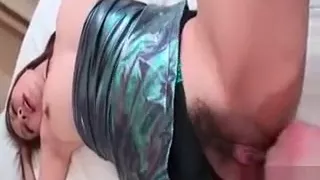 Japanese Av Girl Enjoys A Hard Cock To Suck