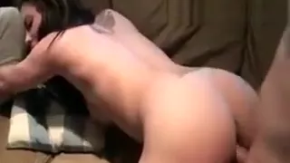 Huge Tits Babe Spied On Taking Shower And Masturbating