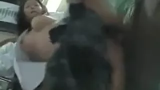 Stacked Oriental Teen Loves To Suck Hard Cock And To Get Po