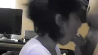 Wish Deepthroats A Latino Dick That Is Little