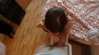 Kathy Restrepo Cock Guzzling