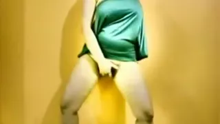 Somewhat Fat Asian Bonita Experiencing Himself On Cam