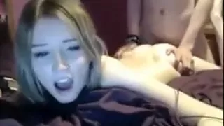 teen jenny fer has her pussy stretched by boyfriend 