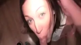 Blondie Taking A Huge Penis