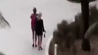 Topless Bitches Tanning By The Pool