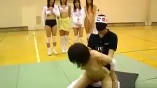 Asian Teen Gets Hairy Cunt Teased