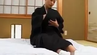 Asian Redhead Fucking A Horny Phallus