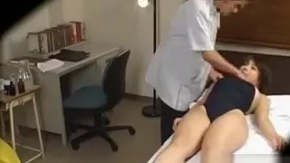 Risa Tsukino Stunning Asian Cheerleader Gets Pussy Licked