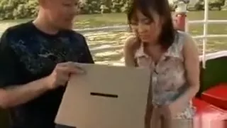 Ai Haneda Asian Model Gives A Hot