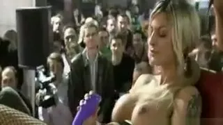 Slutty Stripper Gives A Guy A Lap Dance
