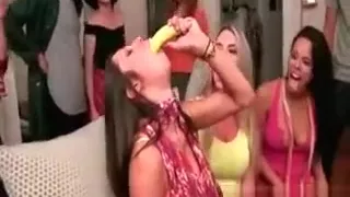 Two Girlfriends Fucked On Casting