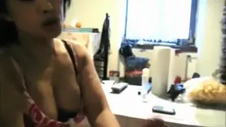 Crazy exclusive bathroom, brunette, bathtub porn video