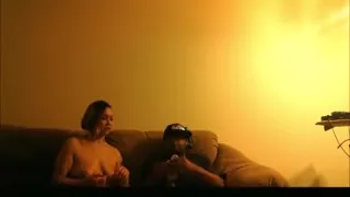 Hottest private maid, interracial, handjob sex movie