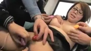 BBW Amateur Gangbang