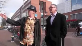 Amsterdam hooker rides a large hard dong passionately