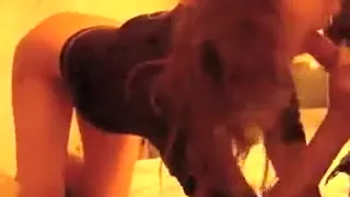 Attractive Brunette Deepthroat Blowjob 69 that is Danish