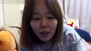 Japanese Teen Shows Her Body On Webcam