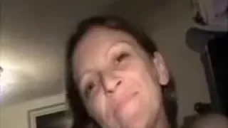 Wild real crackhead chat and trick turn