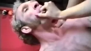 German Manu Grabowski fucked on the billard pool