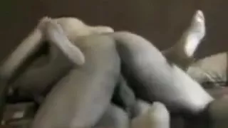 With my EX wife Jenny in homemade tape