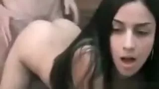 Hot sexy nice butt horny brunette slut