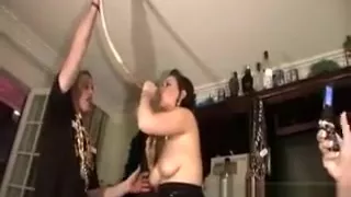 Public boozed Party Scenes from Key West