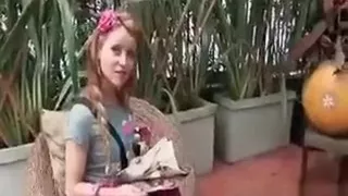 Sexy babes get horny talking with each