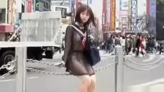 Mikan Amazing Asian schoolgirl enjoys