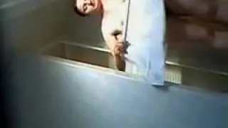 Shower spy movies m cute aunt