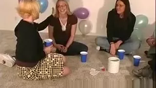 Picking a dare from the pot