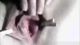 Torturing That Loose Pussy Close Up