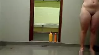 Hidden Camera In The Locker Room Shower