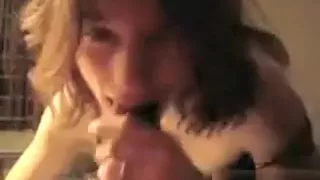 White Girl Sucking Some BBC Point Of View