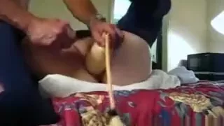 Housewife Getting Her Loose Hole Fisted