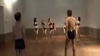 Super hot Japanese girls flashing