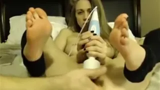 Horny teen brunette wife evelyn hughes foot fetish