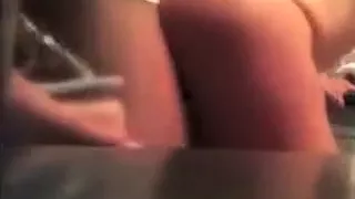 My EX wife cum showered in the kitchen