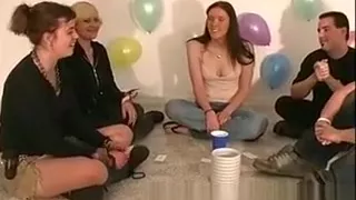 Lesbian student kiss for a dare